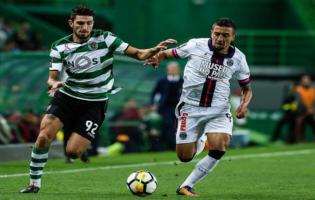 Le but de Davidson face au Sporting CP